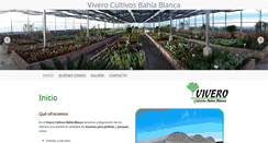 Desktop Screenshot of cultivosbahiablanca.com