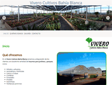 Tablet Screenshot of cultivosbahiablanca.com